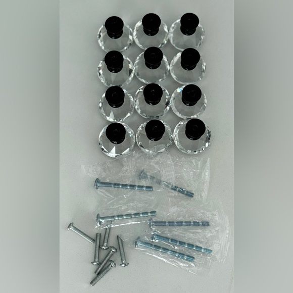 12 Pcs Crystal Cabinet Knobs - Picture 11 of 12